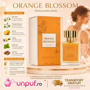 Parfum Flower Scents Orange Blossom 65 ml - Img 9