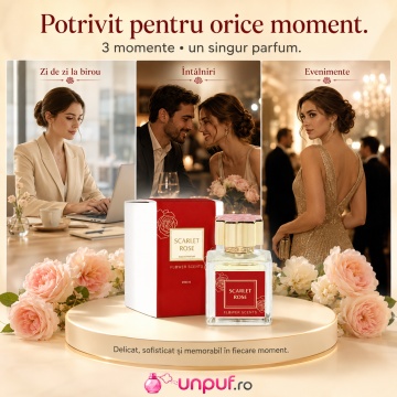 Parfum Flower Scents Scarlet Rose 65 ml - Img 6