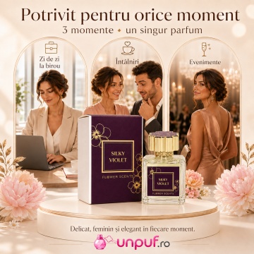 Parfum Flower Scents Silky Violet 65 ml - Img 6