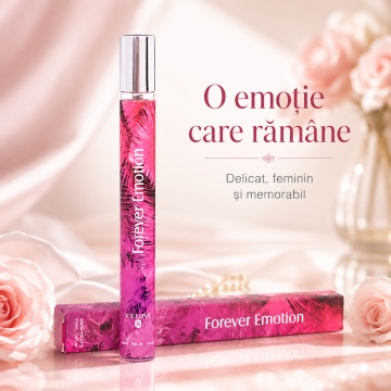 Parfum Forever Emotion 35 ml V.V. Love, Apă de Parfum Damă, Inspirat de Gucci Bamboo, Aromă Floral Lemnoasă cu Bergamotă, Crin, Ylang-Ylang, Vanilie și Ambră - Img 2