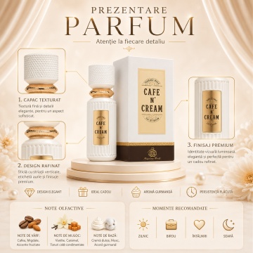 Parfum Fragrance World Cafe N'Cream 100 ml - Img 3
