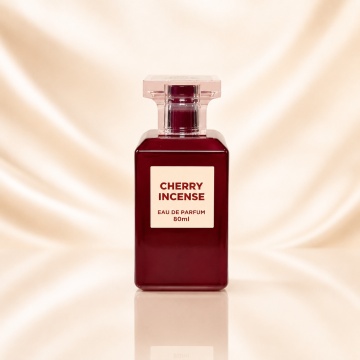 Parfum Fragrance World Cherry Incense 80 ml ,arăbesc , Bărbat, Damă, Unisex - Img 2