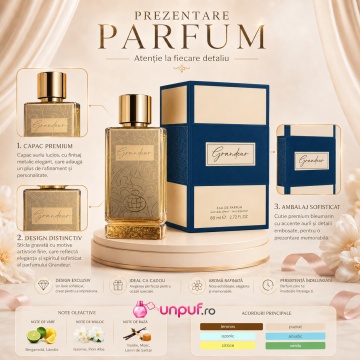 Parfum Fragrance World Grandeur 80 ml - Img 3