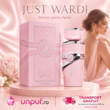 Parfum Fragrance World Just Wardi 100 ml, parfum arăbesc, edp, Damă - Img 10