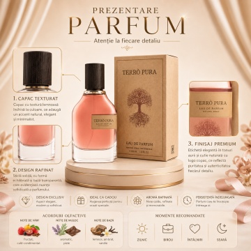 Parfum Fragrance World Terro Pura 100 ml - Img 3