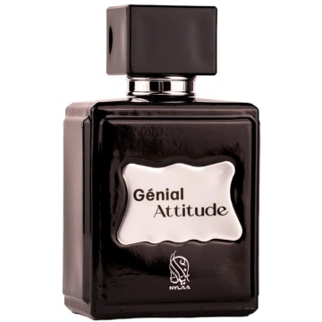 Parfum Genial Attitude Nylaa 100 ml, Apa De Parfum, Barbati - Img 3