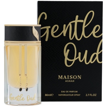 Parfum Gentle Oud Maison Asrar 80 ml, Apa De Parfum, Barbati