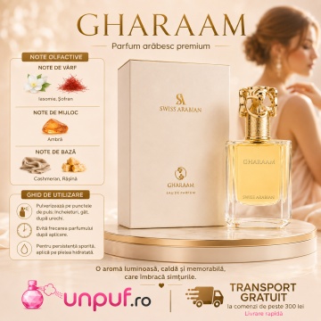 Parfum Gharaam 1080 Extrait de Parfum 50ml, tip arăbesc, Unisex, Damă, Bărbat - Img 9
