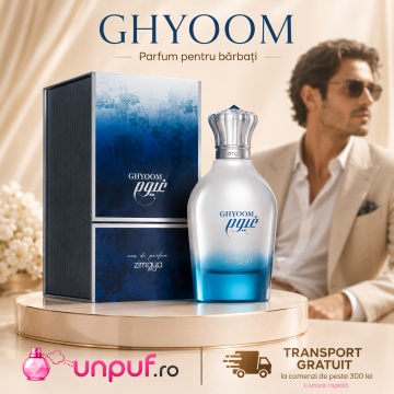 Parfum Ghyoom Eau de Parfum 100ml, tip arăbesc, Bărbat - Img 10