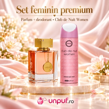 Parfum Gift Set Armaf Club De Nuit Woman 105 ml, parfum arăbesc, edp, Damă - Img 2