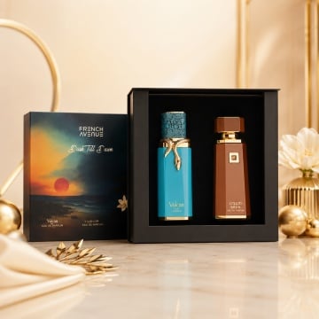 Parfum Gift Set French Avenue Dusk Till Dawn 2 X 100 ml - Img 2