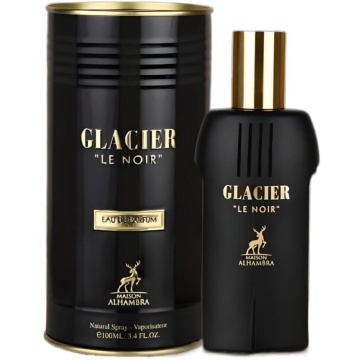 Parfum Glacier Le Noir Maison Alhambra 100 ml, Apa De Parfum, Barbati
