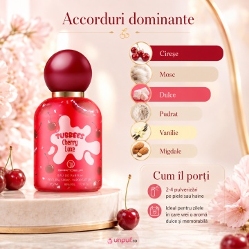 Parfum Grandeur Elite Tubbees Cherry Luxe 50 ml - Img 9