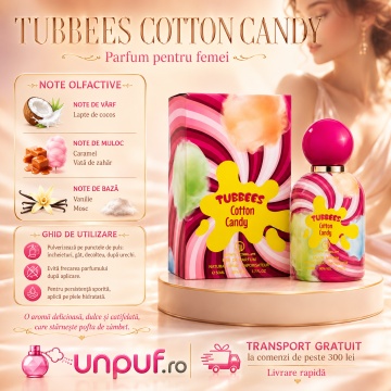 Parfum Grandeur Elite Tubbees Cotton Candy 50 ml - Img 9