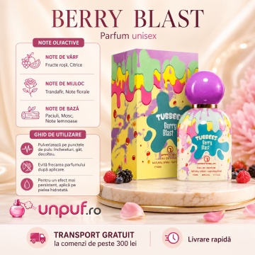 Parfum Grandeur Tubbees Berry Blast 50 ml - Img 9