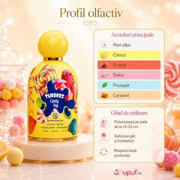 Parfum Grandeur Tubbees Candy Pop 50 ml - Img 9