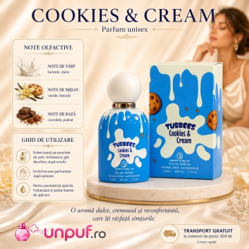Parfum Grandeur Tubbees Cookies & Cream 50 ml - Img 9