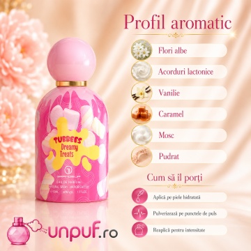 Parfum Grandeur Tubbees Dreamy Treats 50 ml - Img 9