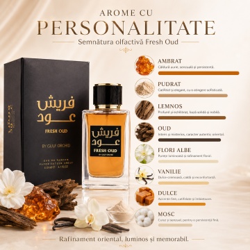 Parfum Gulf Orchid Fresh Oud 110 ml - Img 8