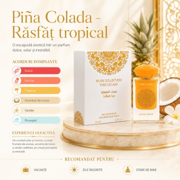 Parfum Gulf Orchid Pina Colada 60 ml - Img 3