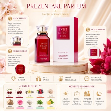 Parfum Gulf Orchid Sweet Cherry Kiss 100 ml - Img 3