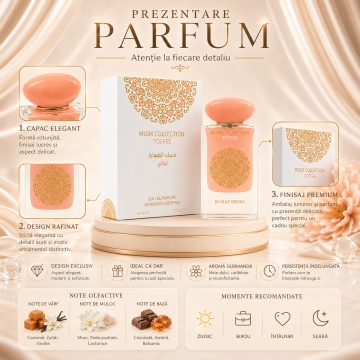 Parfum Gulf Orchid Toffee 60 ml - Img 3
