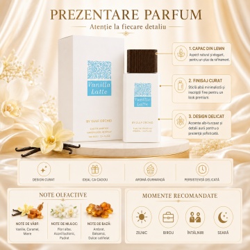 Parfum Gulf Orchid Vanilla Latte 100 ml - Img 3