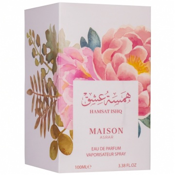 Parfum Hamsat Ishq Maison Asrar 100 ml, Apa De Parfum, Femei - Img 3