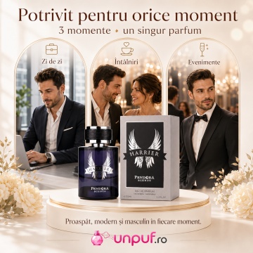 Parfum Harrier Pendora Scents 100 ml, Apa De Parfum, Barbati - Img 6