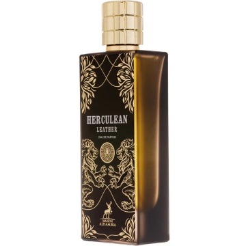 Parfum Herculean Leather Maison Alhambra 80 ml, Apa De Parfum, Unisex - Img 3