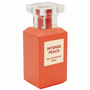 Parfum Intense Peach Fragrance World 80 ml, Apa De Parfum, Unisex - Img 3