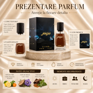 Parfum Jebel Jais Escent 100 ml, Apa De Parfum, Barbati - Img 3
