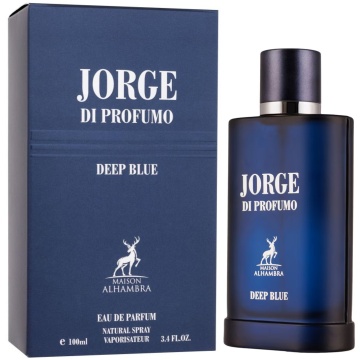 Parfum Jorge Di Profumo Deep Blue Maison Alhambra 100 ml, Apa De Parfum, Barbati - Img 4