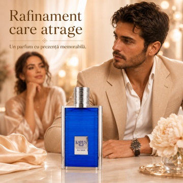 Parfum Karus Blu Spice Eau de Parfum 100ml, tip arăbesc, Bărbat - Img 5