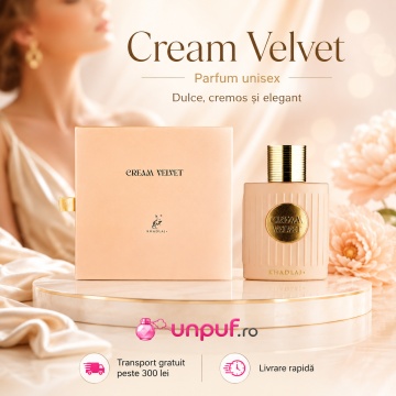 Parfum Khadlaj Cream Velvet 100 ml, Femei - Img 10