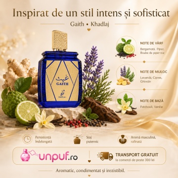 Parfum Khadlaj Gaith 100 ml - Img 8