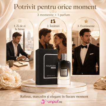 Parfum Khadlaj Magnate Noble 100 ml - Img 6