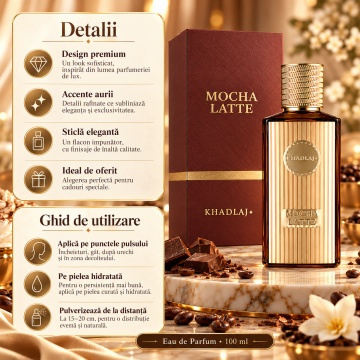 Parfum Khadlaj Mocha Latte 100 ml - Img 9