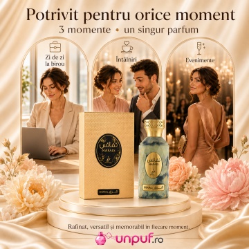 Parfum Khadlaj Nafais Sharq 100 ml - Img 6