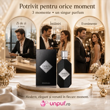 Parfum Khadlaj Onyx Silver 100 ml - Img 6