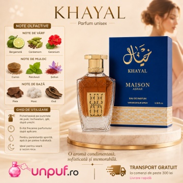 Parfum Khayal Maison Asrar 100 ml, Apa De Parfum, Barbati - Img 10