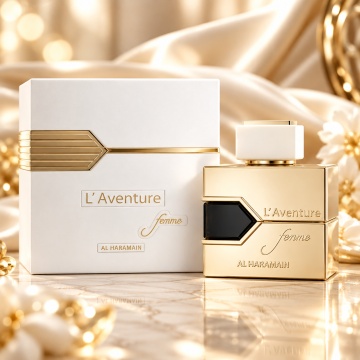 Parfum L'Aventure Femme Al Haramain 100 ml, Apa De Parfum, Femei