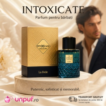 Parfum La Fede Intoxicate Blue Elixir 100 ml - Img 10