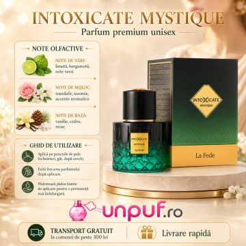 Parfum La Fede Intoxicate Mistique 100 ml - Img 9