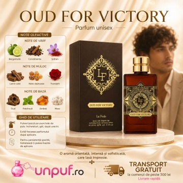 Parfum La Fede Oud For Victory 100 ml - Img 9