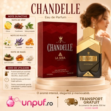 Parfum La Sera Chandelle 100 ml - Img 9