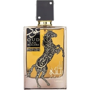Parfum Lail Maleki Oud Lattafa 100 ml, Apă De Parfum, Bărbat - Img 3