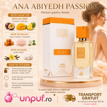 Parfum Lattafa Ana Abiyedh Passion 60 ml ,arăbesc , Damă - Img 9