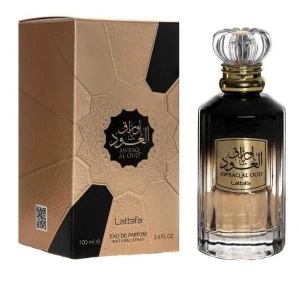 Parfum Lattafa Awraq Al Oud 100ml, Unisex