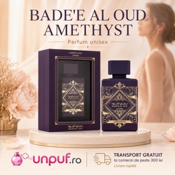 Parfum Lattafa Badee Al Oud Amethyst 100 ml – Parfum Arabesc, parfum arăbesc, edp, Unisex, Damă, Bărbat - Img 11